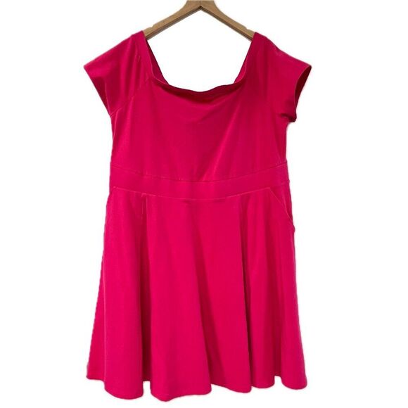 torrid Dresses & Skirts - New Torrid Bright Pink Dress - Size 2X